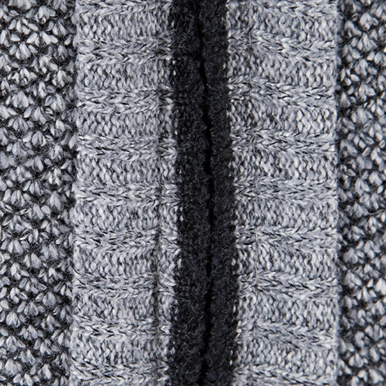 Hoodies for Men, Men's Soft Cardigan Sweater Knit Zip Up Outerwear Fall Winter Fitted Fashion Knitted Sweater