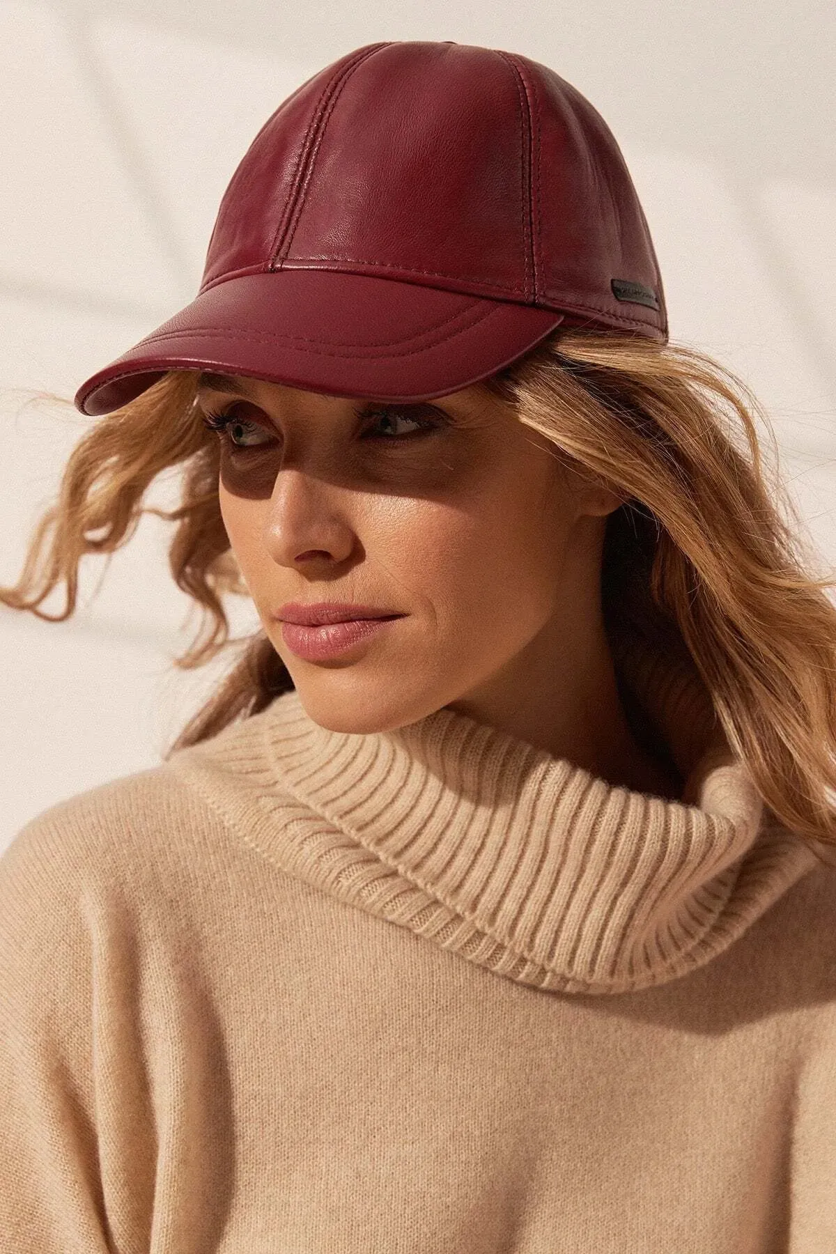 Infinity Leather Unisex Hat