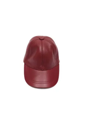 Infinity Leather Unisex Hat