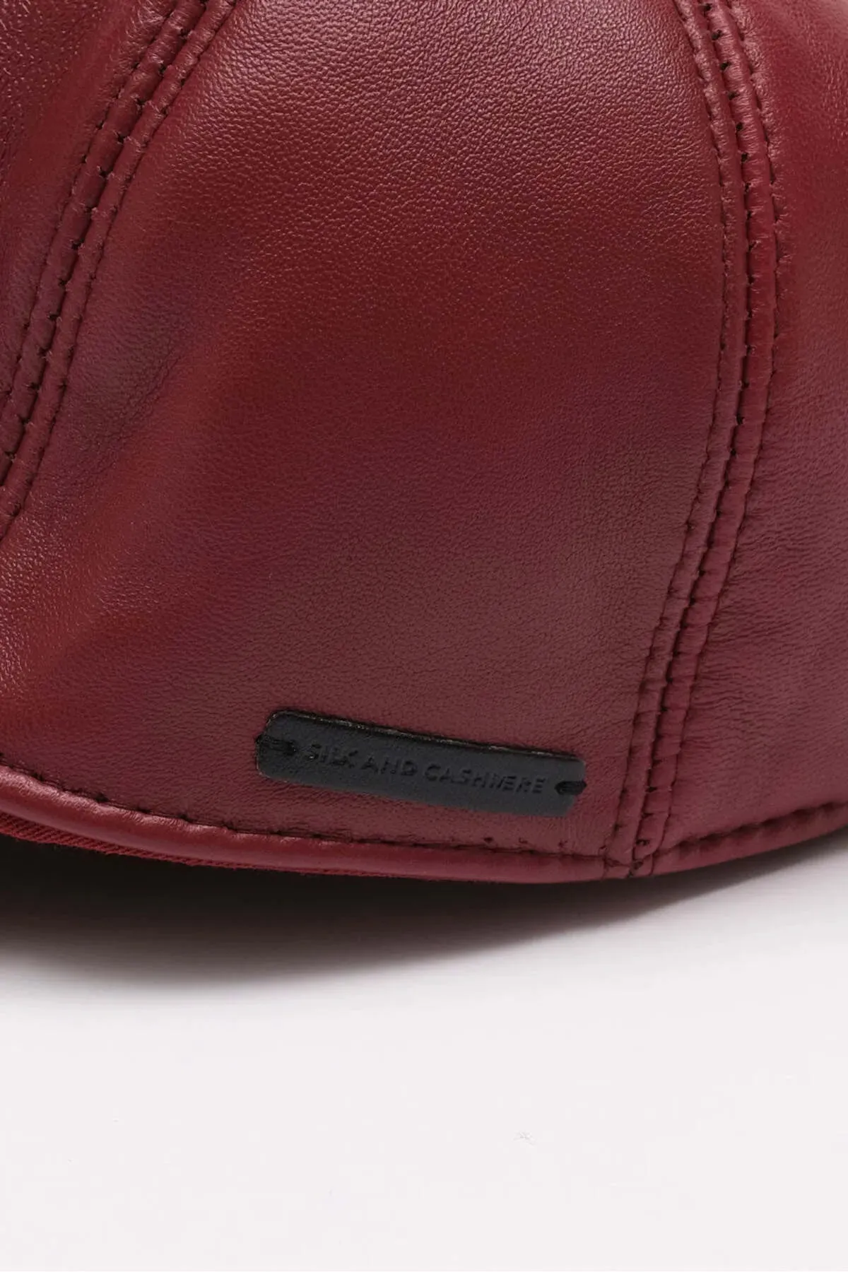Infinity Leather Unisex Hat