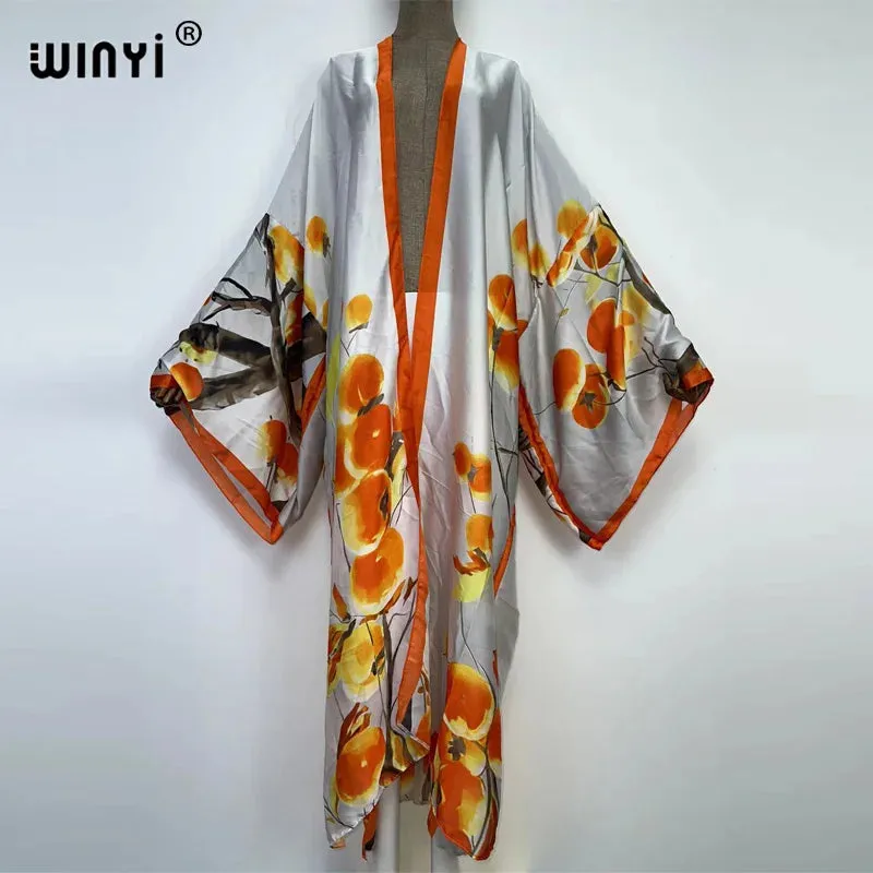 Kimono Kaftan Boho Soft Cardigan - Batwing Sleeve