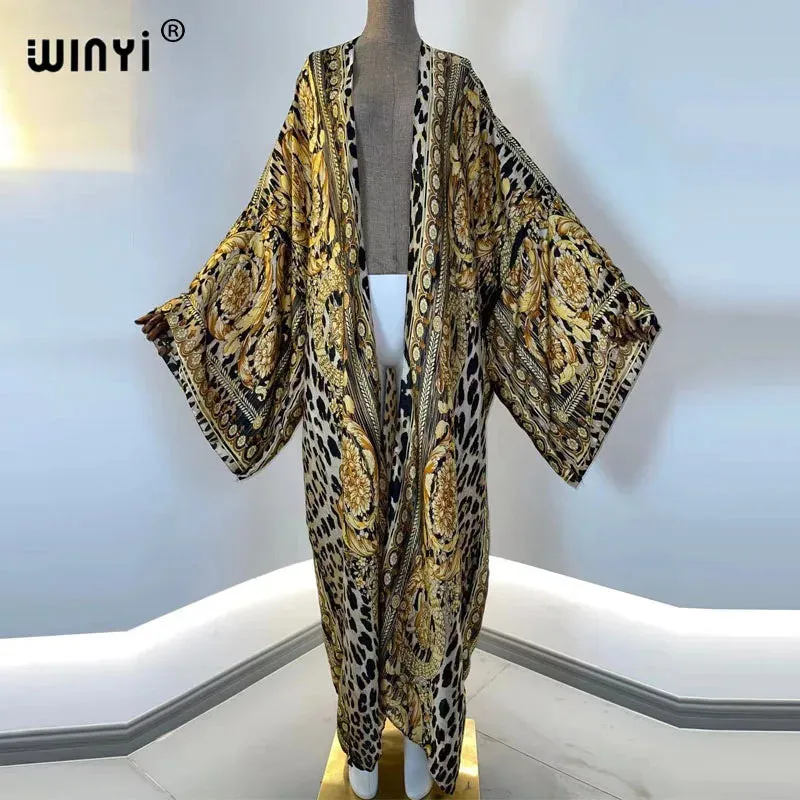 Kimono Kaftan Boho Soft Cardigan - Batwing Sleeve
