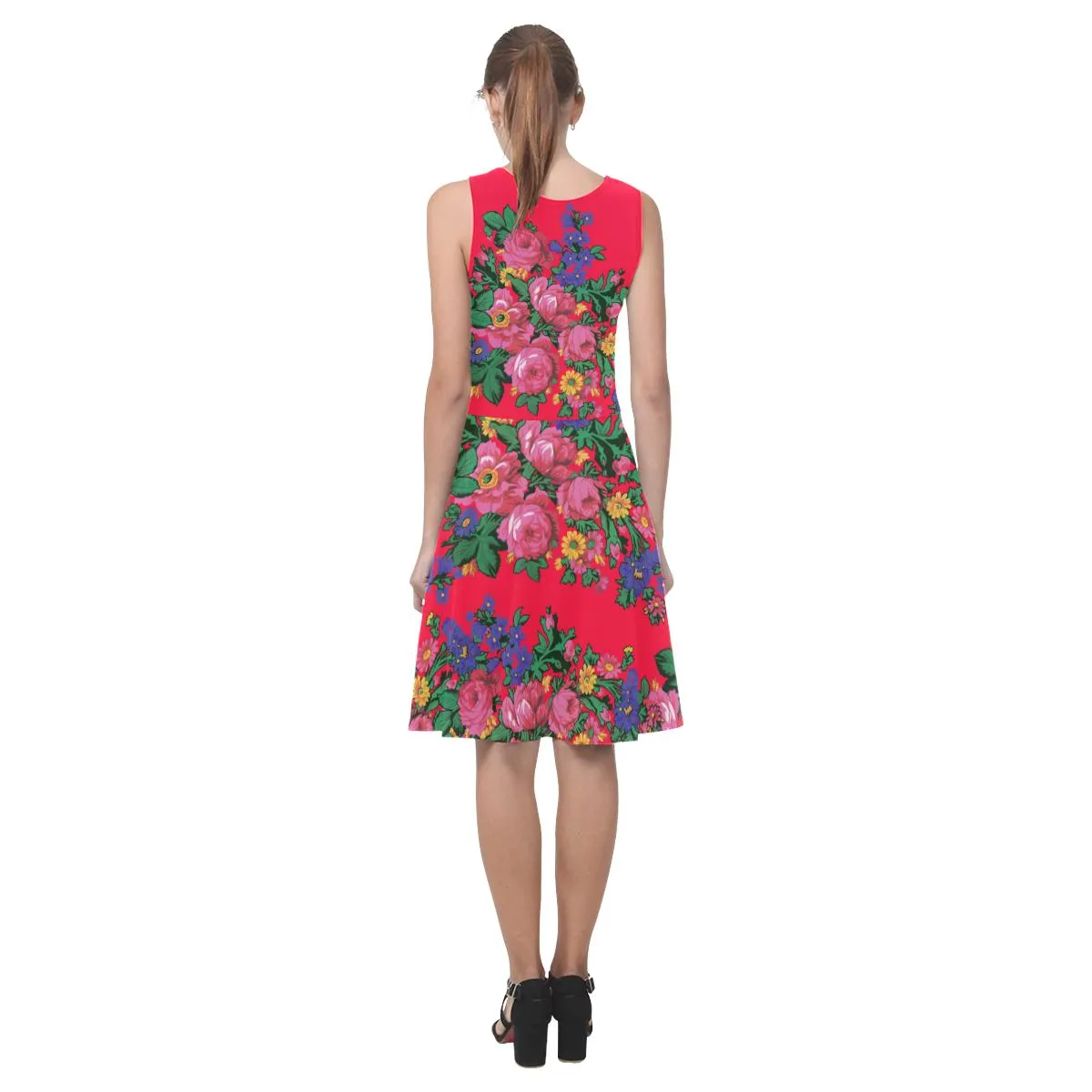 Kokum's Revenge- Dahlia Atalanta Casual Sundress