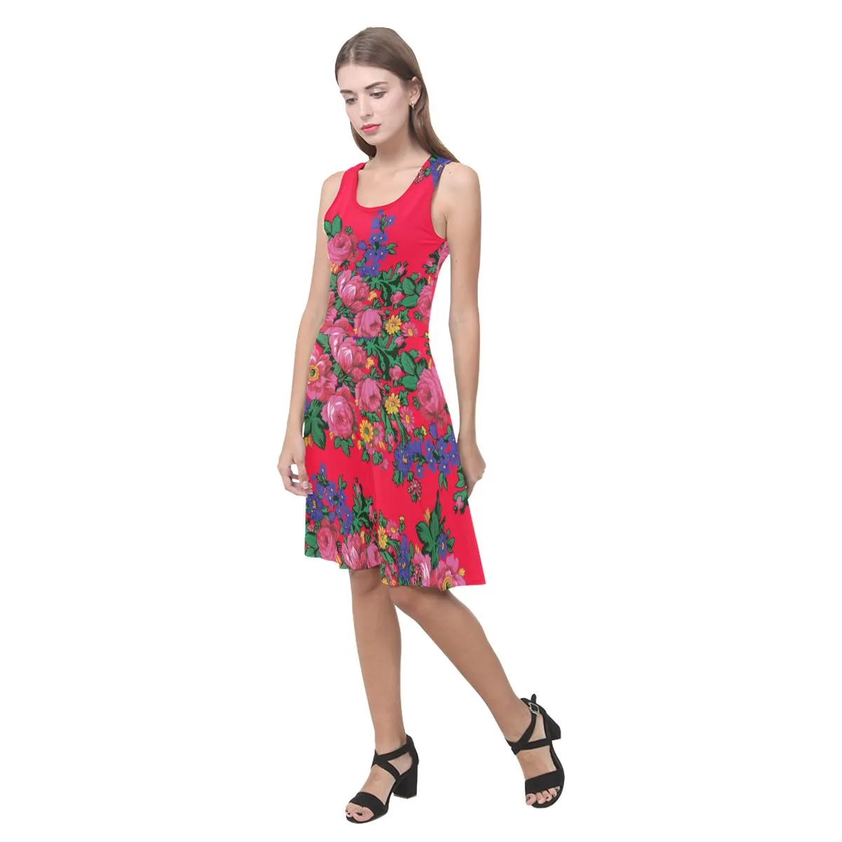Kokum's Revenge- Dahlia Atalanta Casual Sundress