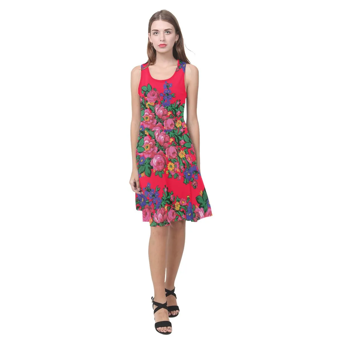 Kokum's Revenge- Dahlia Atalanta Casual Sundress