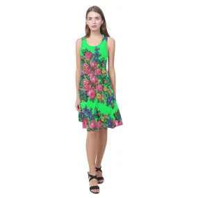 Kokum's Revenge Green Atalanta Casual Sundress