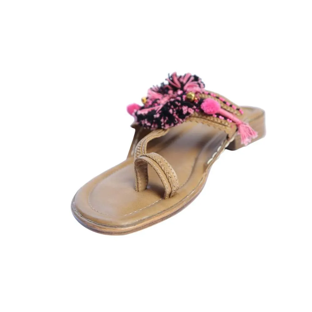 Kolhapuri With A Style | Embellished | Ethnic And Casual Wear