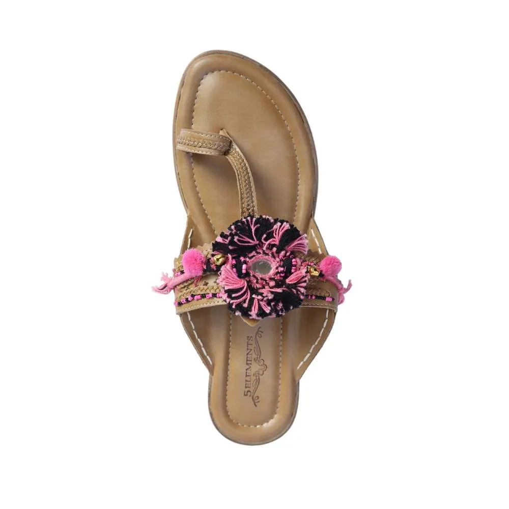 Kolhapuri With A Style | Embellished | Ethnic And Casual Wear