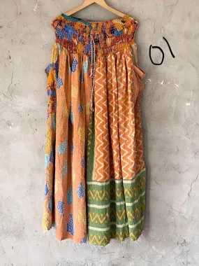 Magic Convertible Kantha Maxi #01 by Kantha Bae