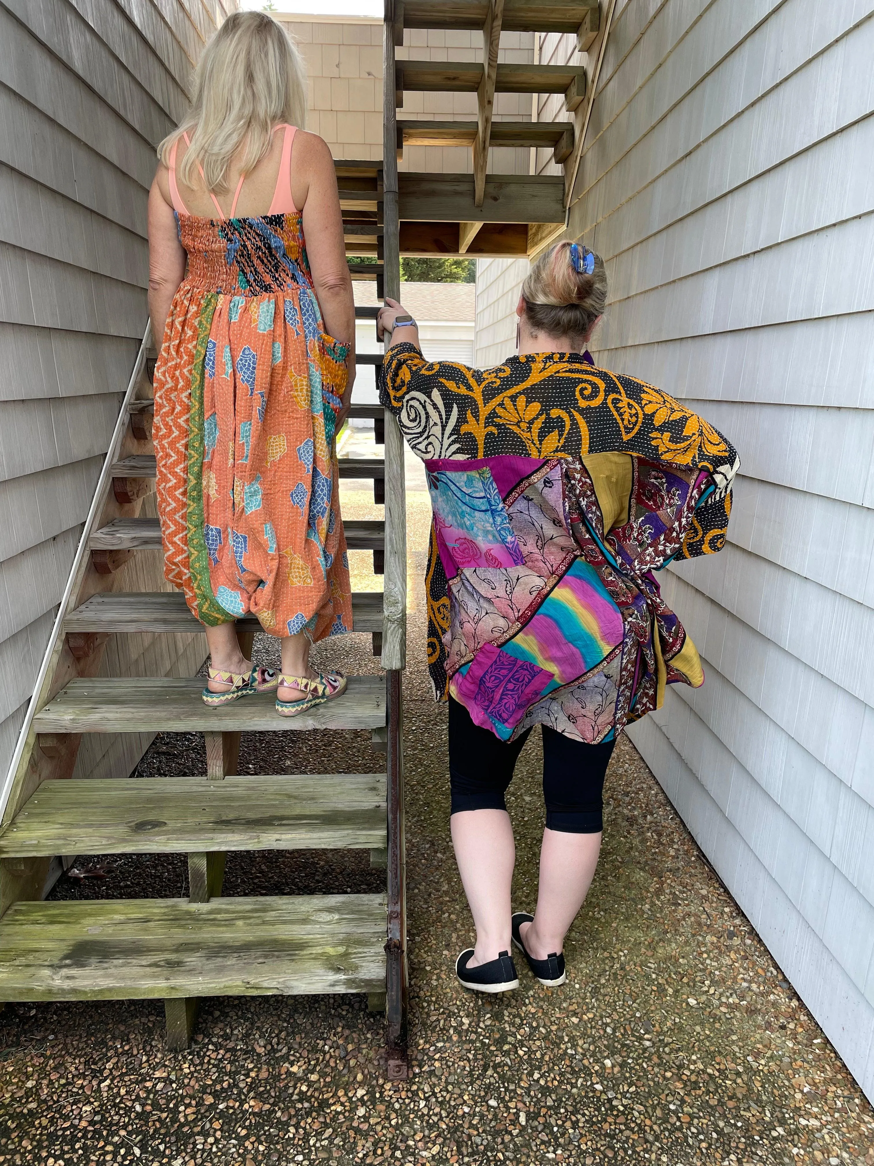 Magic Convertible Kantha Maxi #01 by Kantha Bae