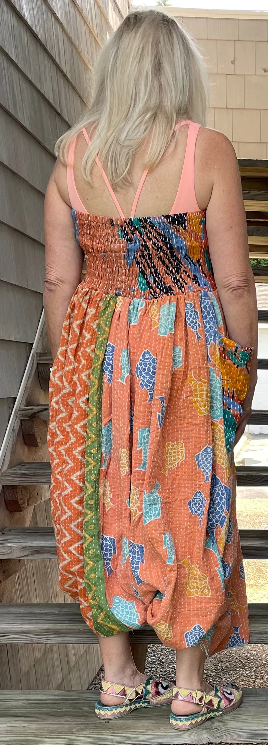 Magic Convertible Kantha Maxi #01 by Kantha Bae