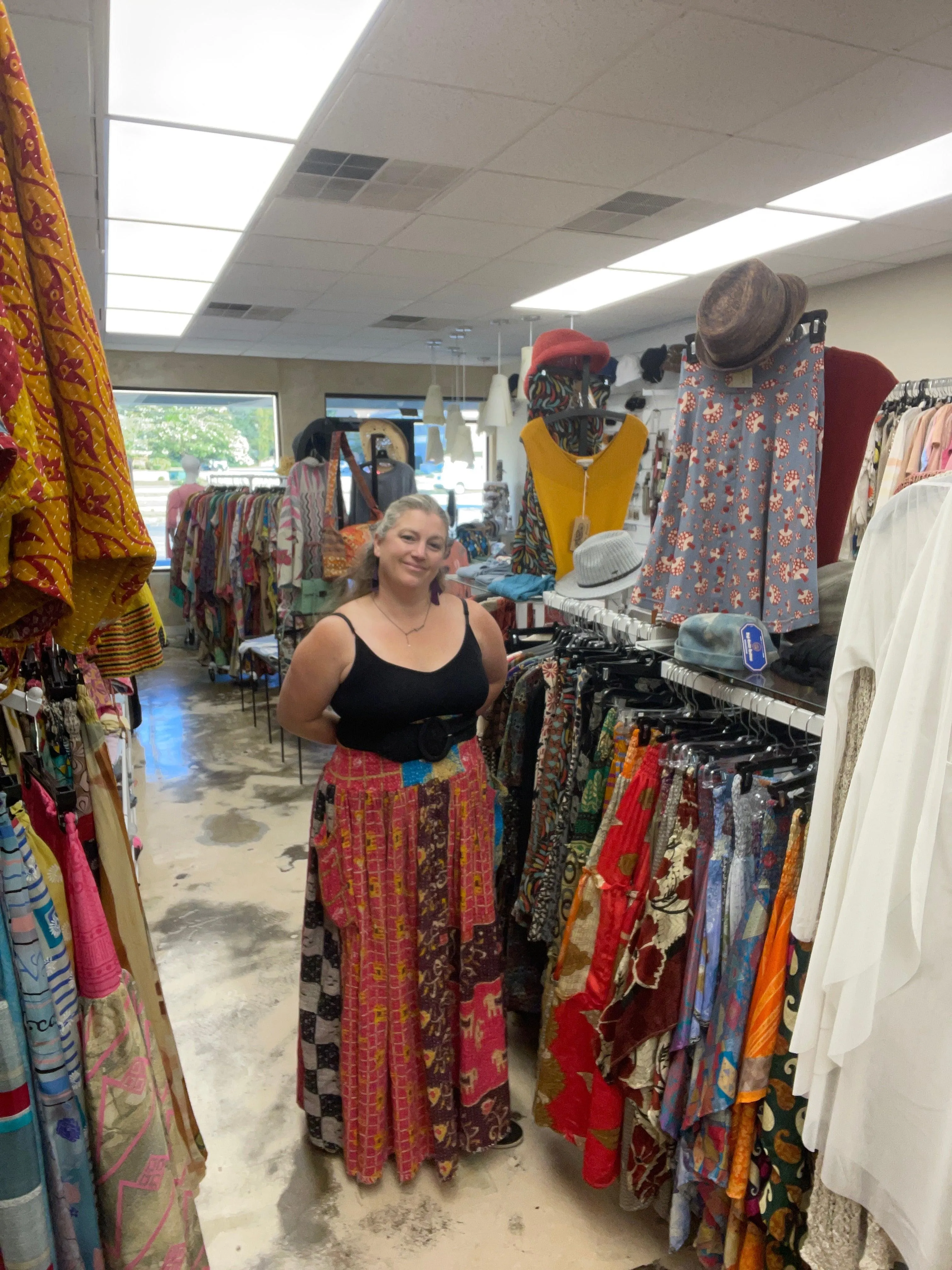 Magic Convertible Kantha Maxi #01 by Kantha Bae