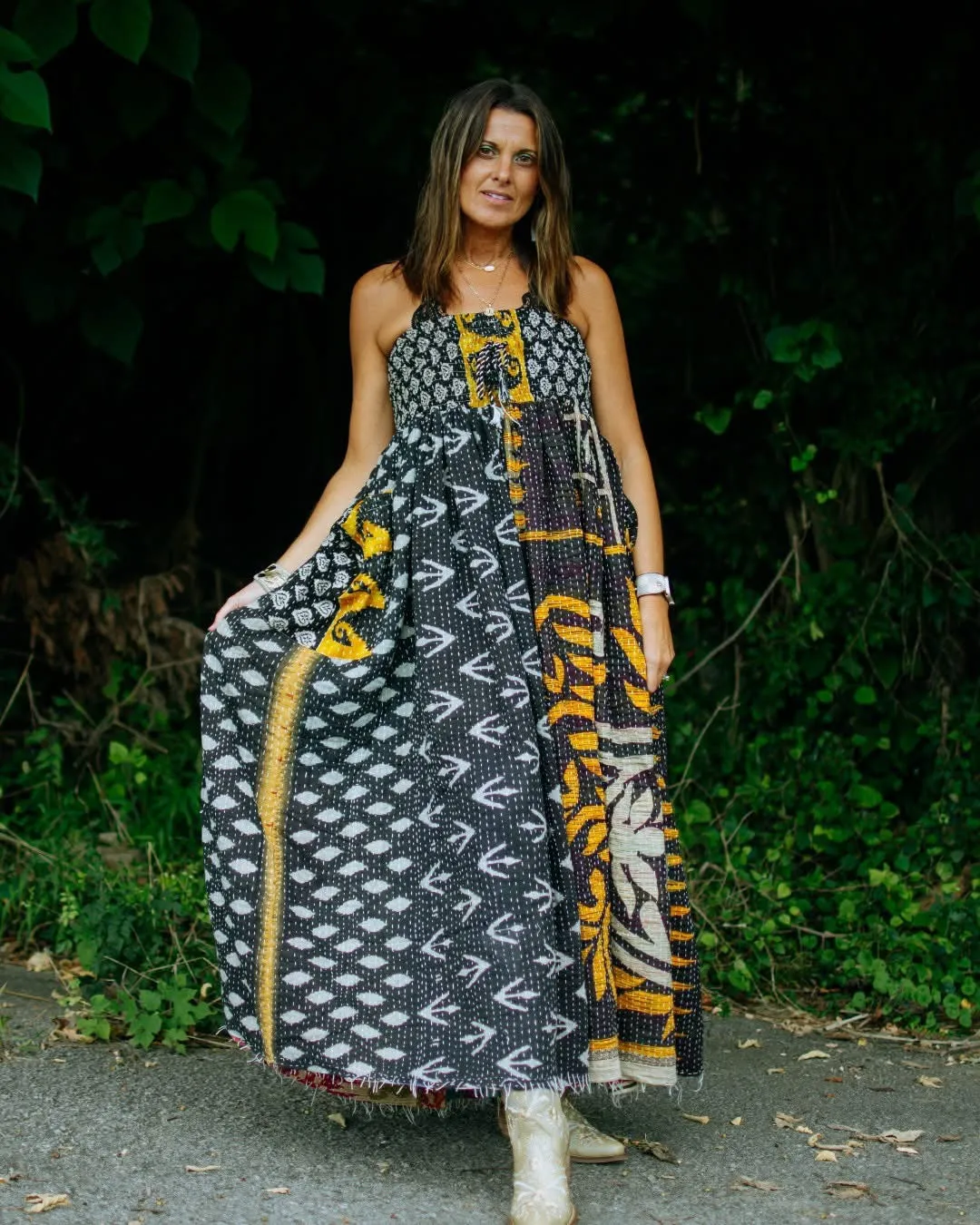 Magic Convertible Kantha Maxi #01 by Kantha Bae