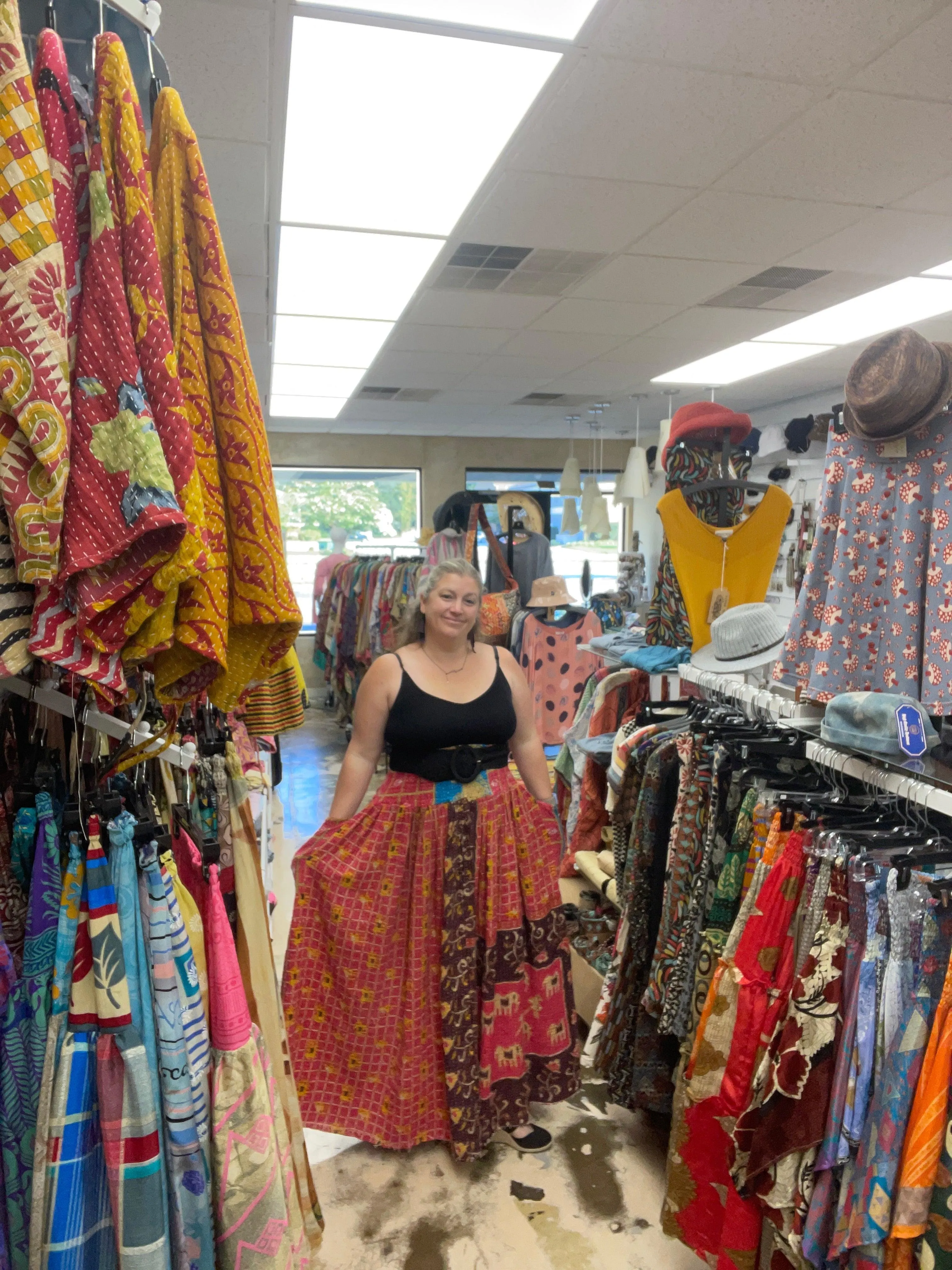 Magic Convertible Kantha Maxi #01 by Kantha Bae