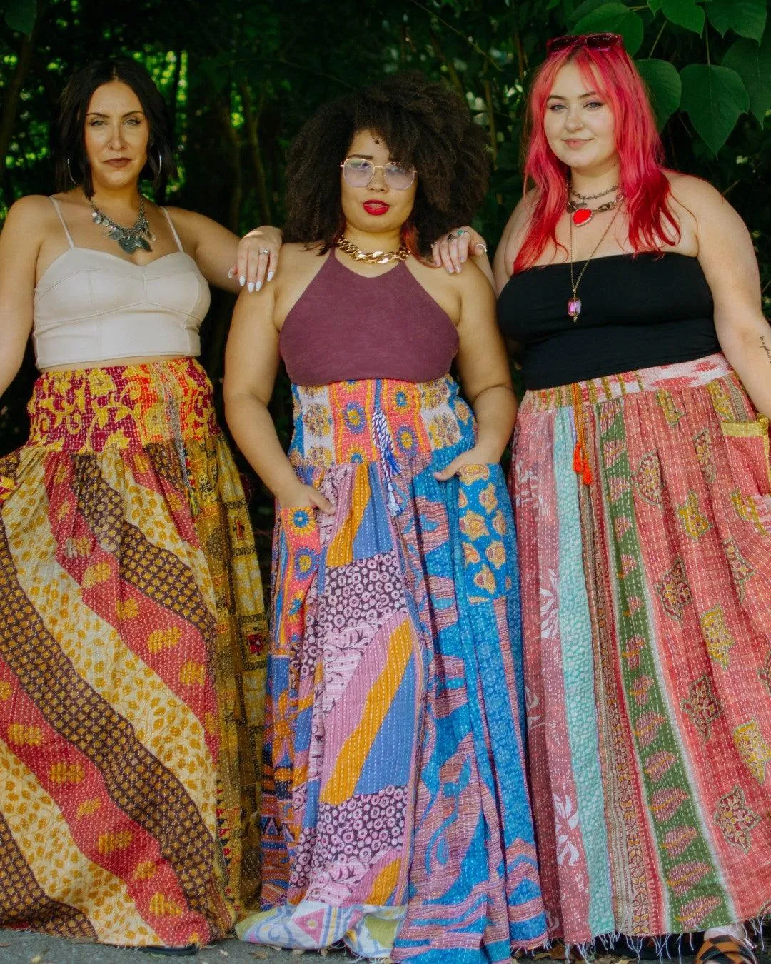 Magic Convertible Kantha Maxi #01 by Kantha Bae
