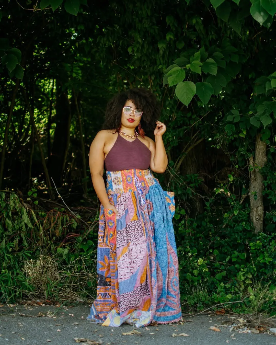 Magic Convertible Kantha Maxi #01 by Kantha Bae