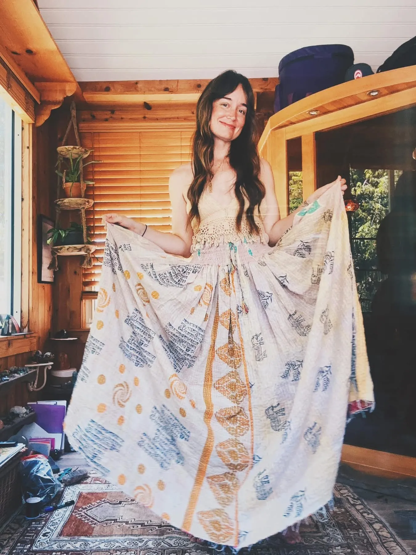 Magic Convertible Kantha Maxi #01 by Kantha Bae