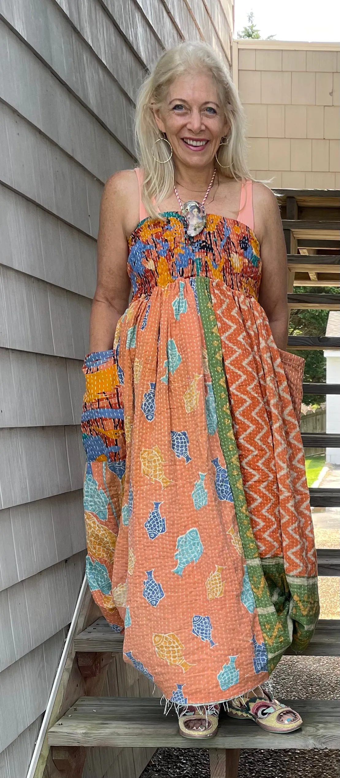 Magic Convertible Kantha Maxi #01 by Kantha Bae