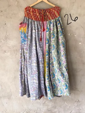 Magic Convertible Kantha Maxi #26 by Kantha Bae