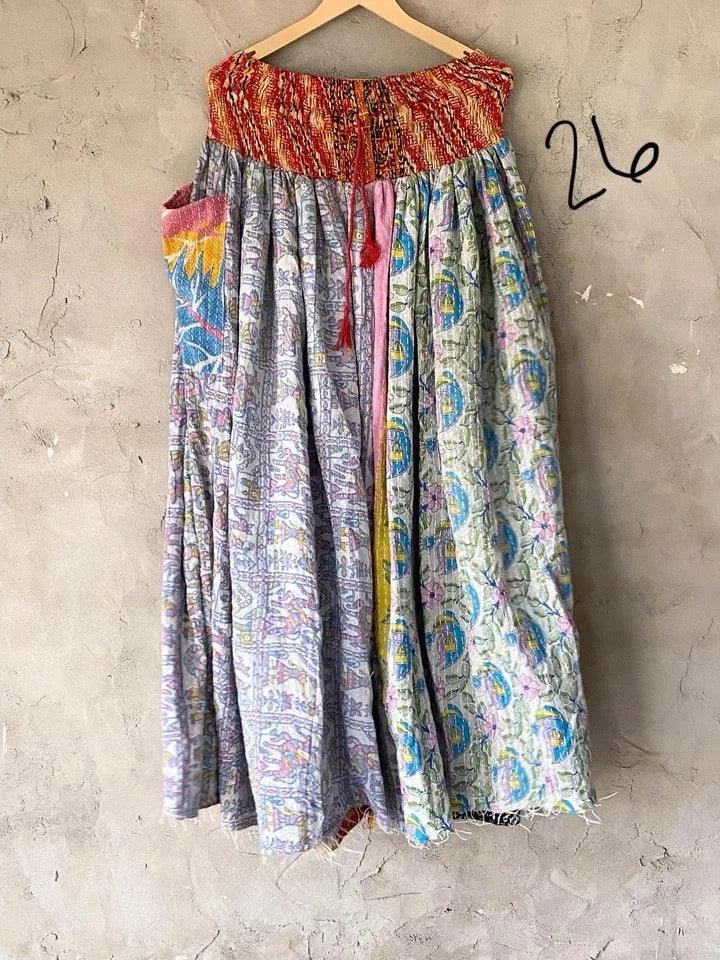 Magic Convertible Kantha Maxi #26 by Kantha Bae