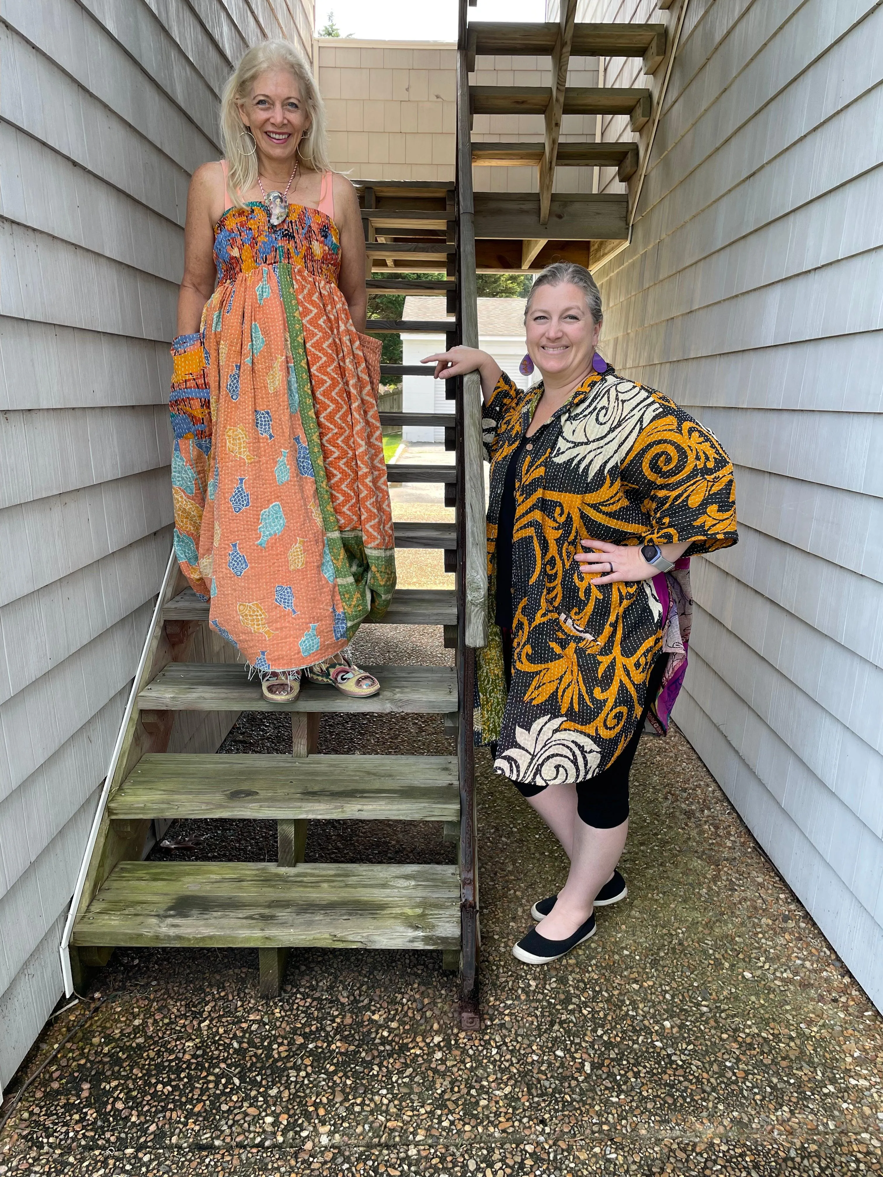 Magic Convertible Kantha Maxi #26 by Kantha Bae