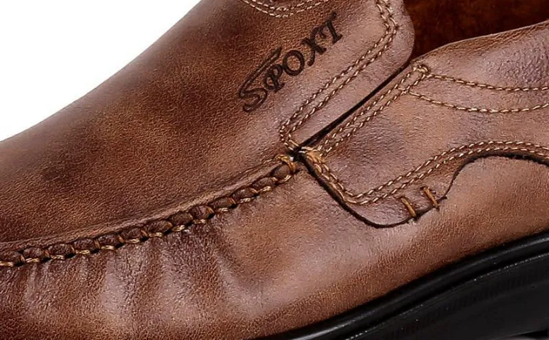 Men's Casual Flat Shoes | Plus Size