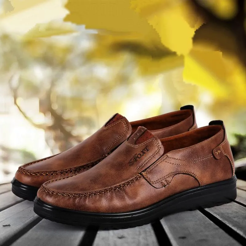 Men's Casual Flat Shoes | Plus Size