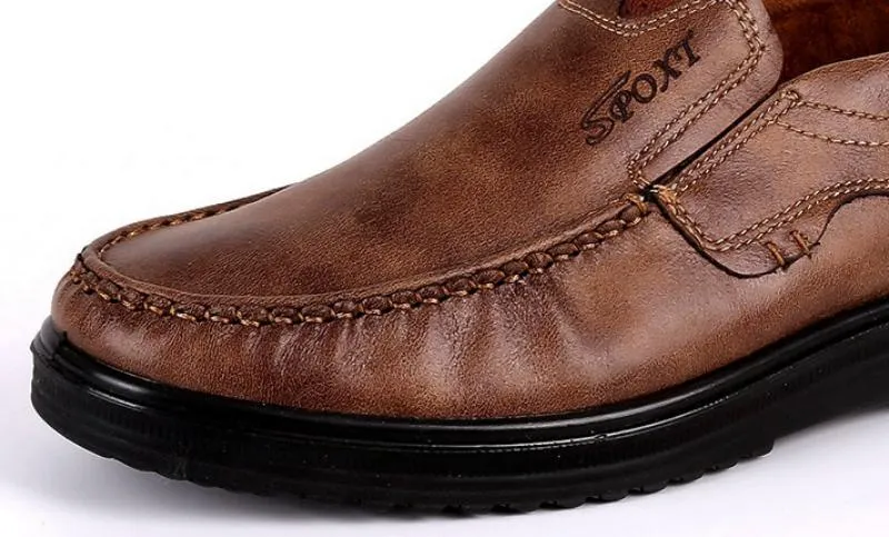 Men's Casual Flat Shoes | Plus Size