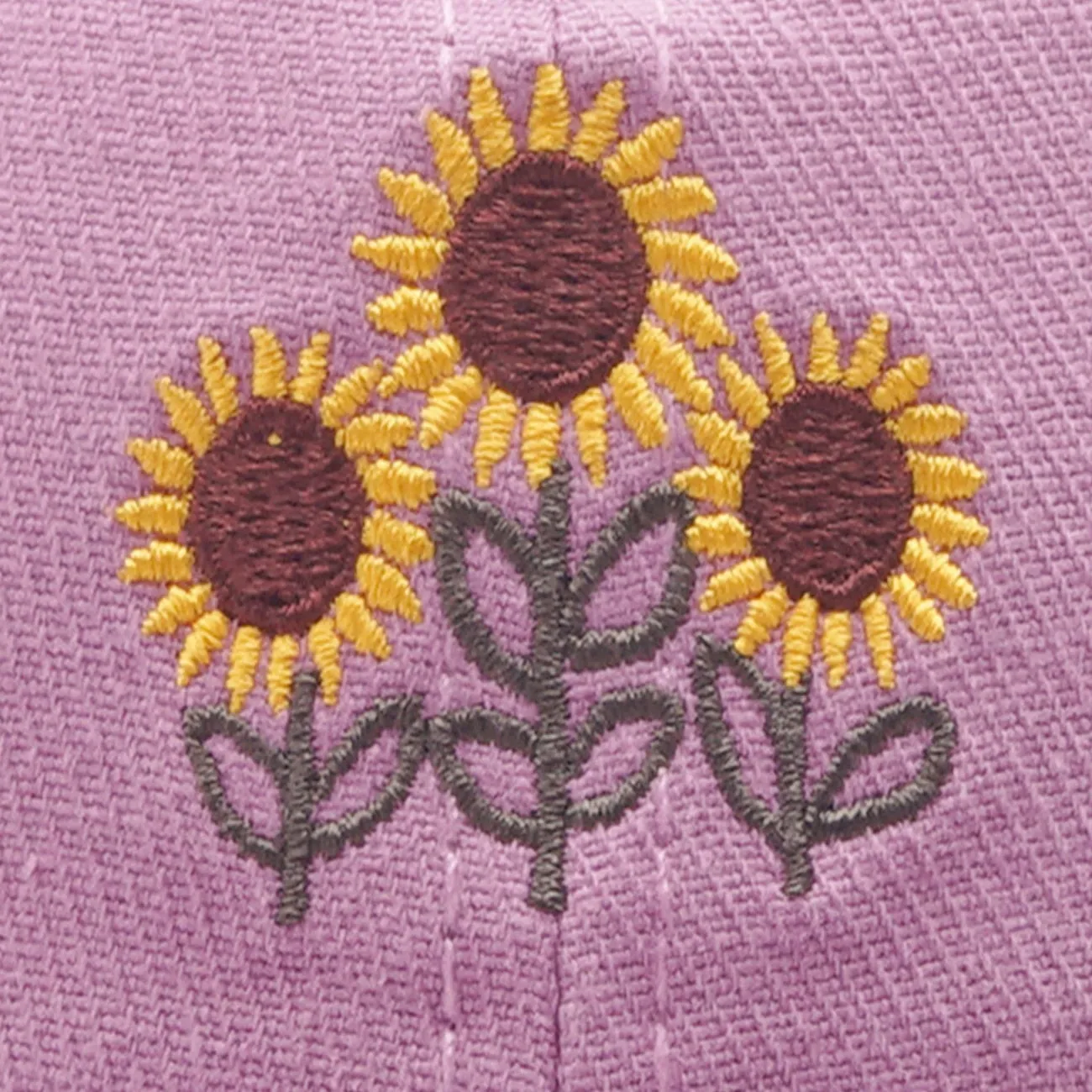 Minimalist Sunflower Dad Hat