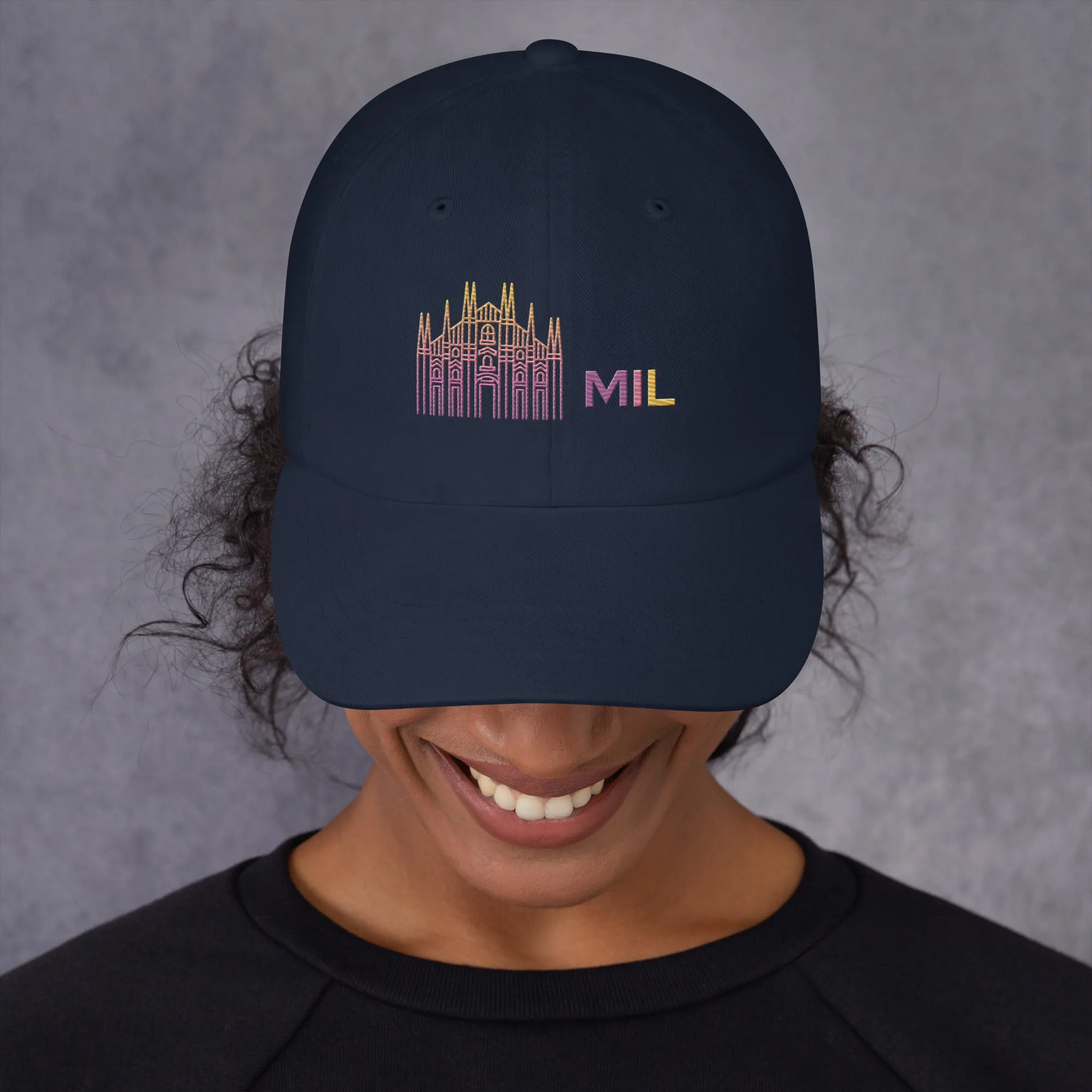 Modern Milan Cathedral Specialty Gradient Embroidered Hat