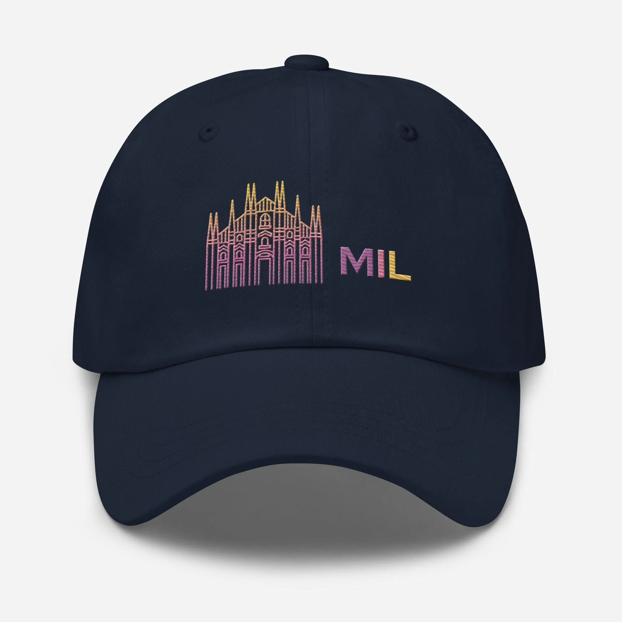Modern Milan Cathedral Specialty Gradient Embroidered Hat