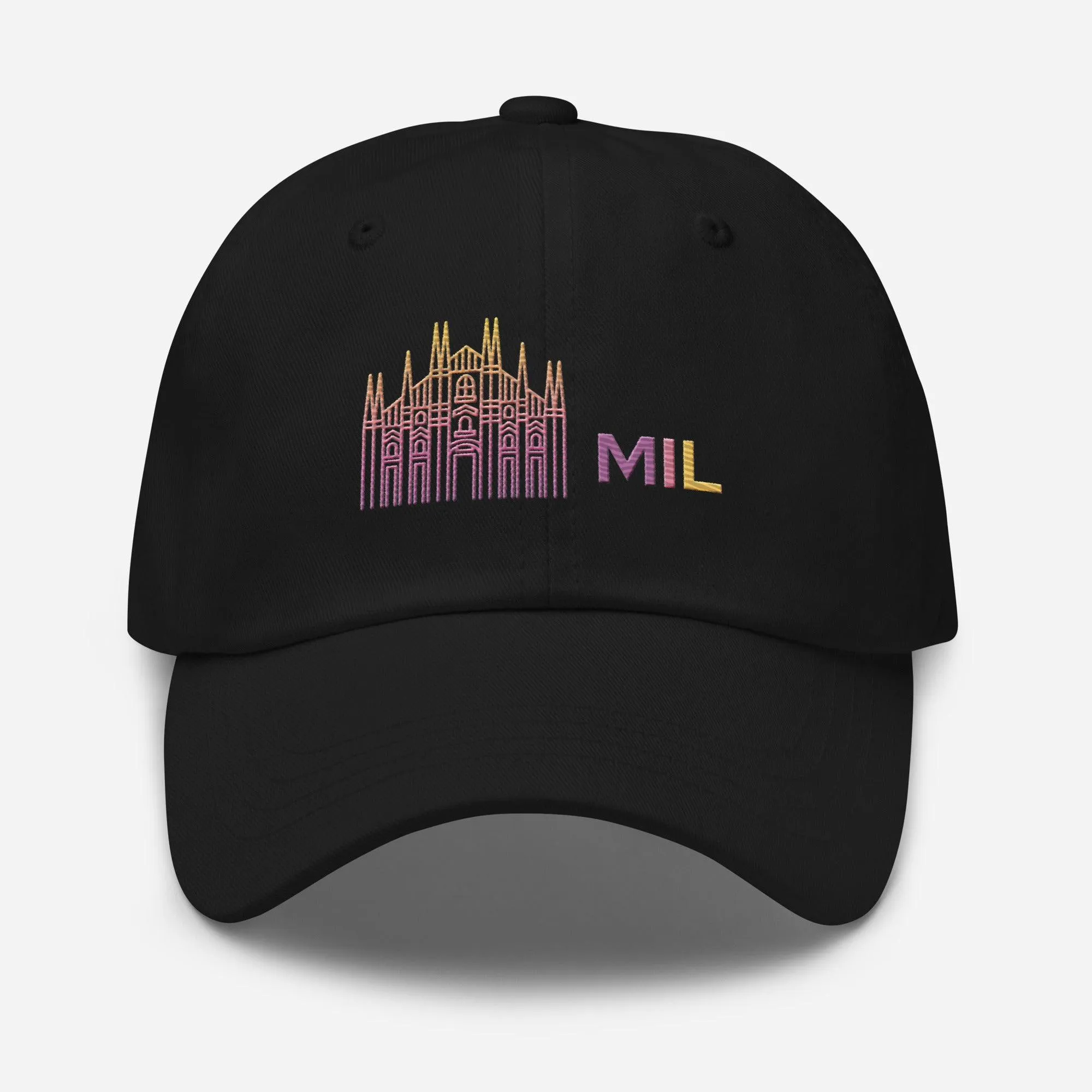 Modern Milan Cathedral Specialty Gradient Embroidered Hat