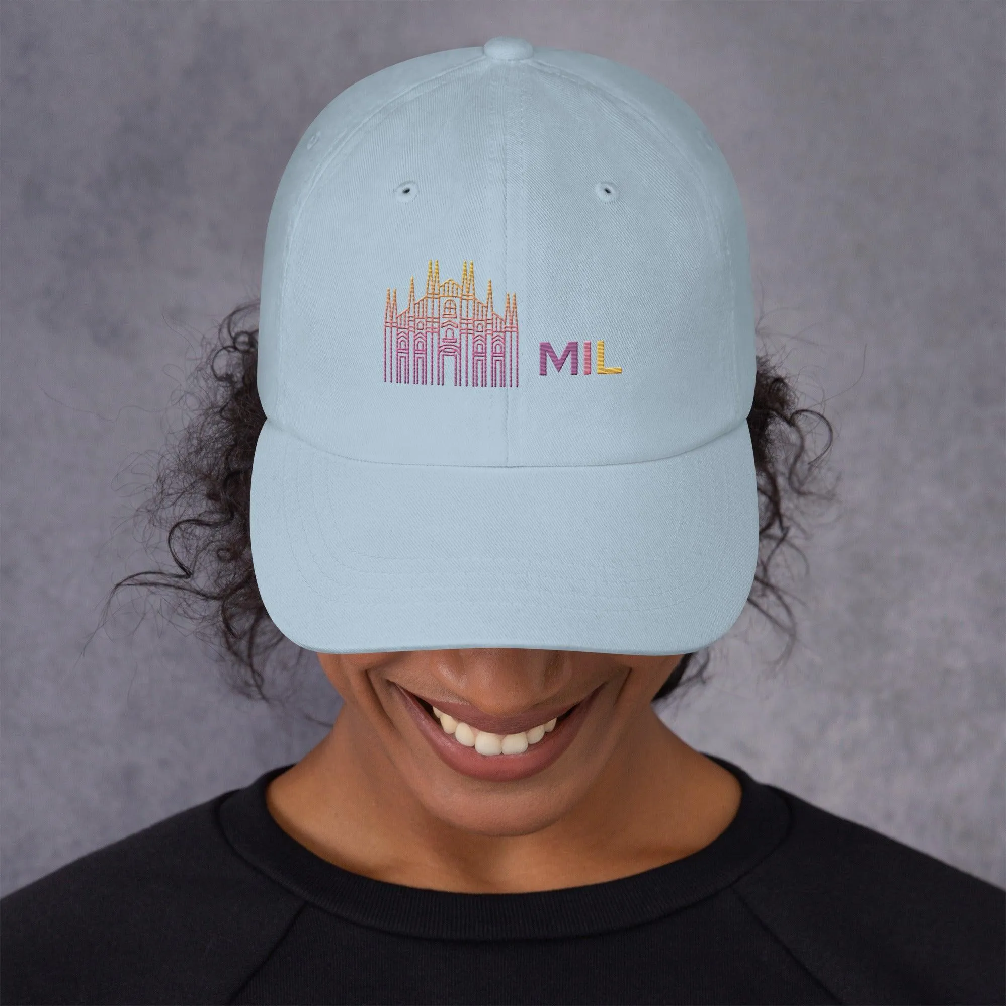Modern Milan Cathedral Specialty Gradient Embroidered Hat