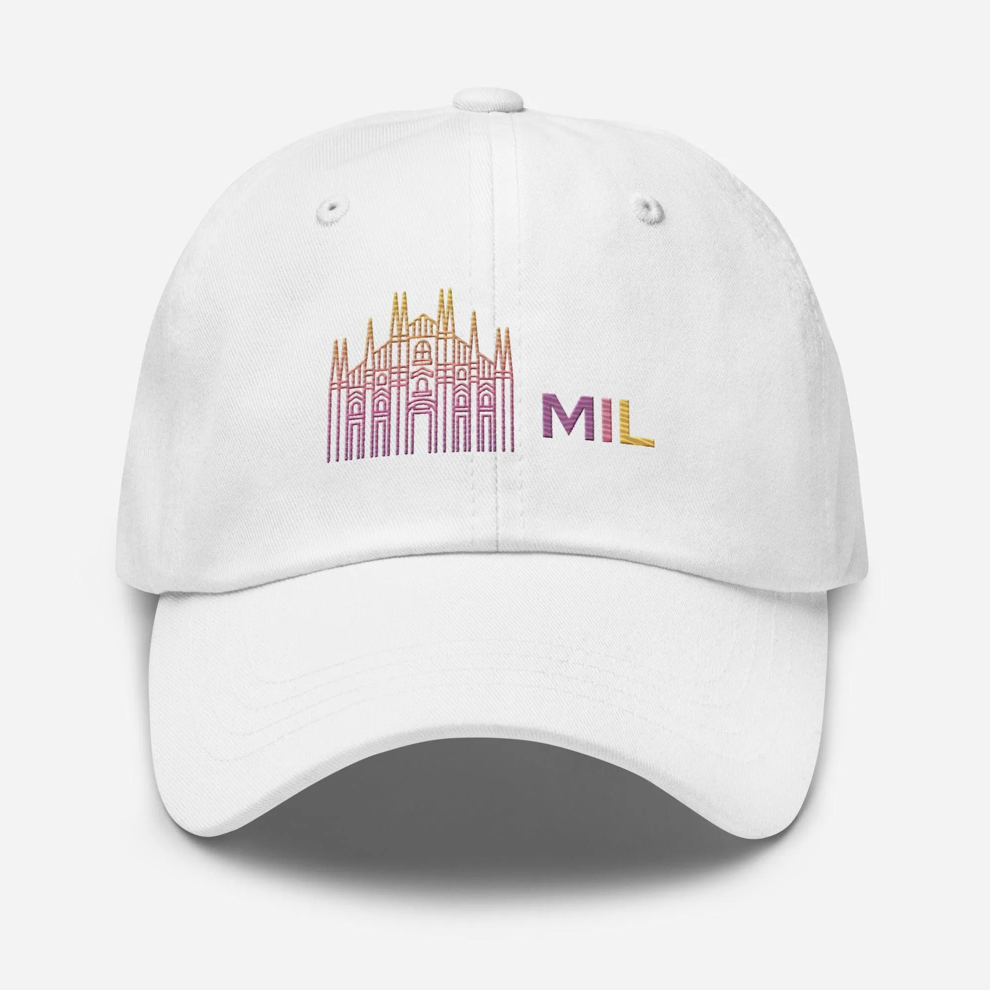 Modern Milan Cathedral Specialty Gradient Embroidered Hat