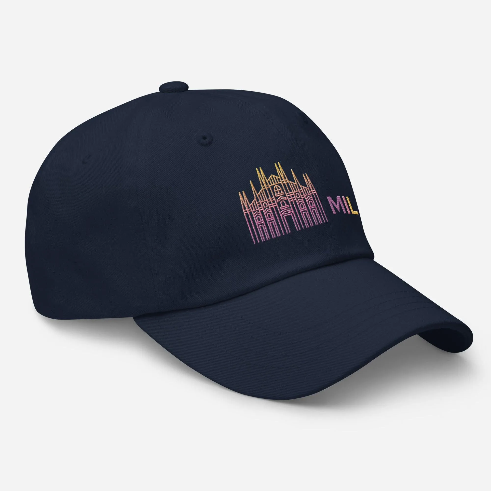 Modern Milan Cathedral Specialty Gradient Embroidered Hat