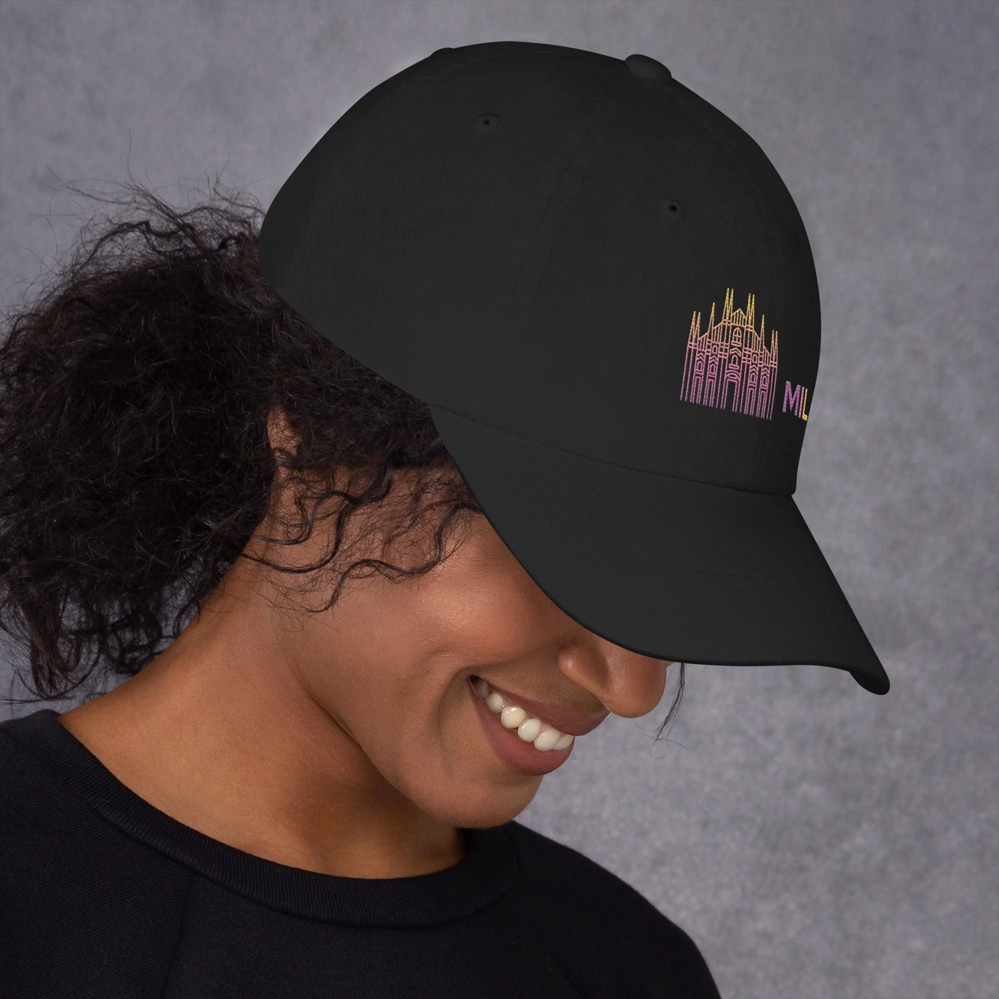 Modern Milan Cathedral Specialty Gradient Embroidered Hat
