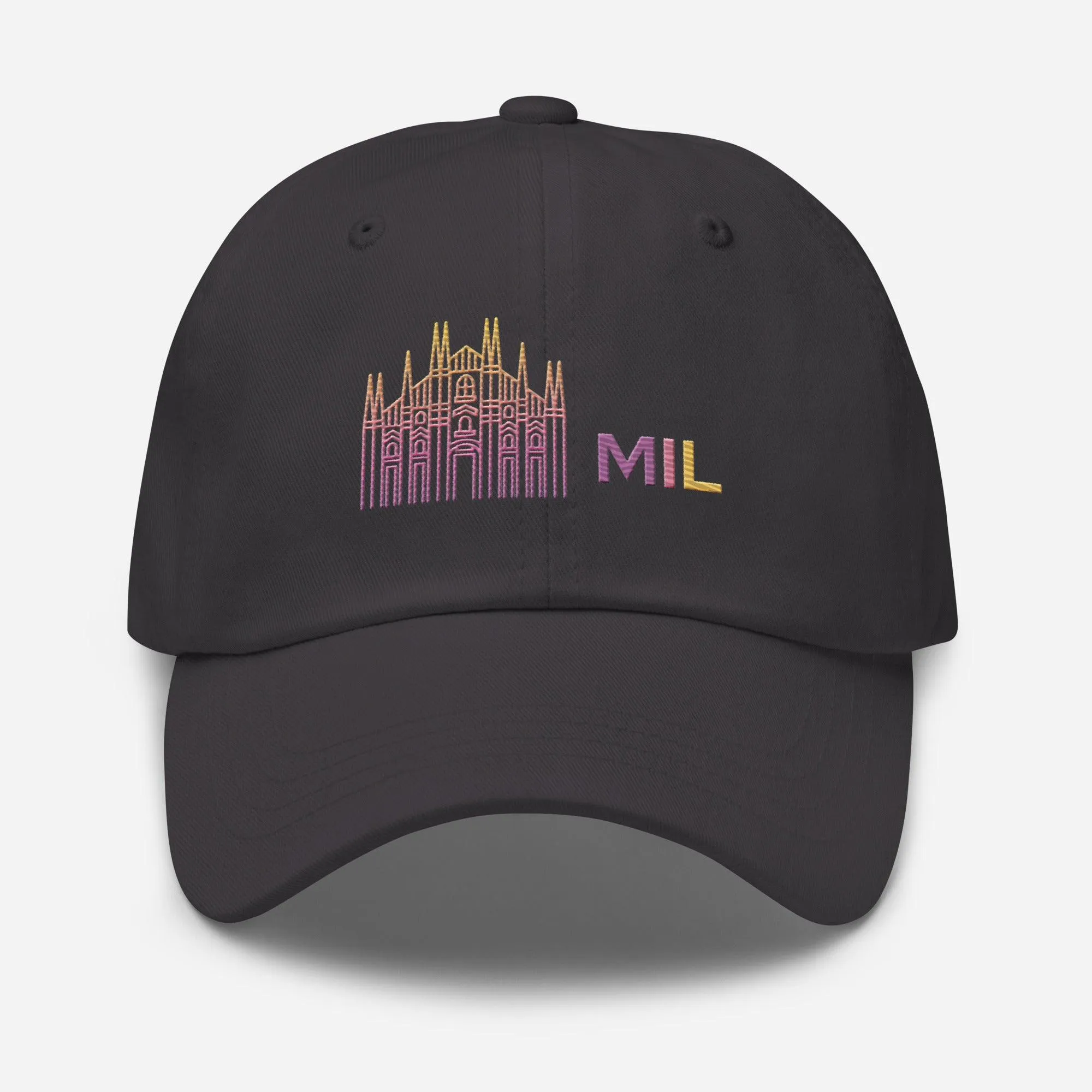 Modern Milan Cathedral Specialty Gradient Embroidered Hat