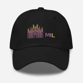 Modern Milan Cathedral Specialty Gradient Embroidered Hat