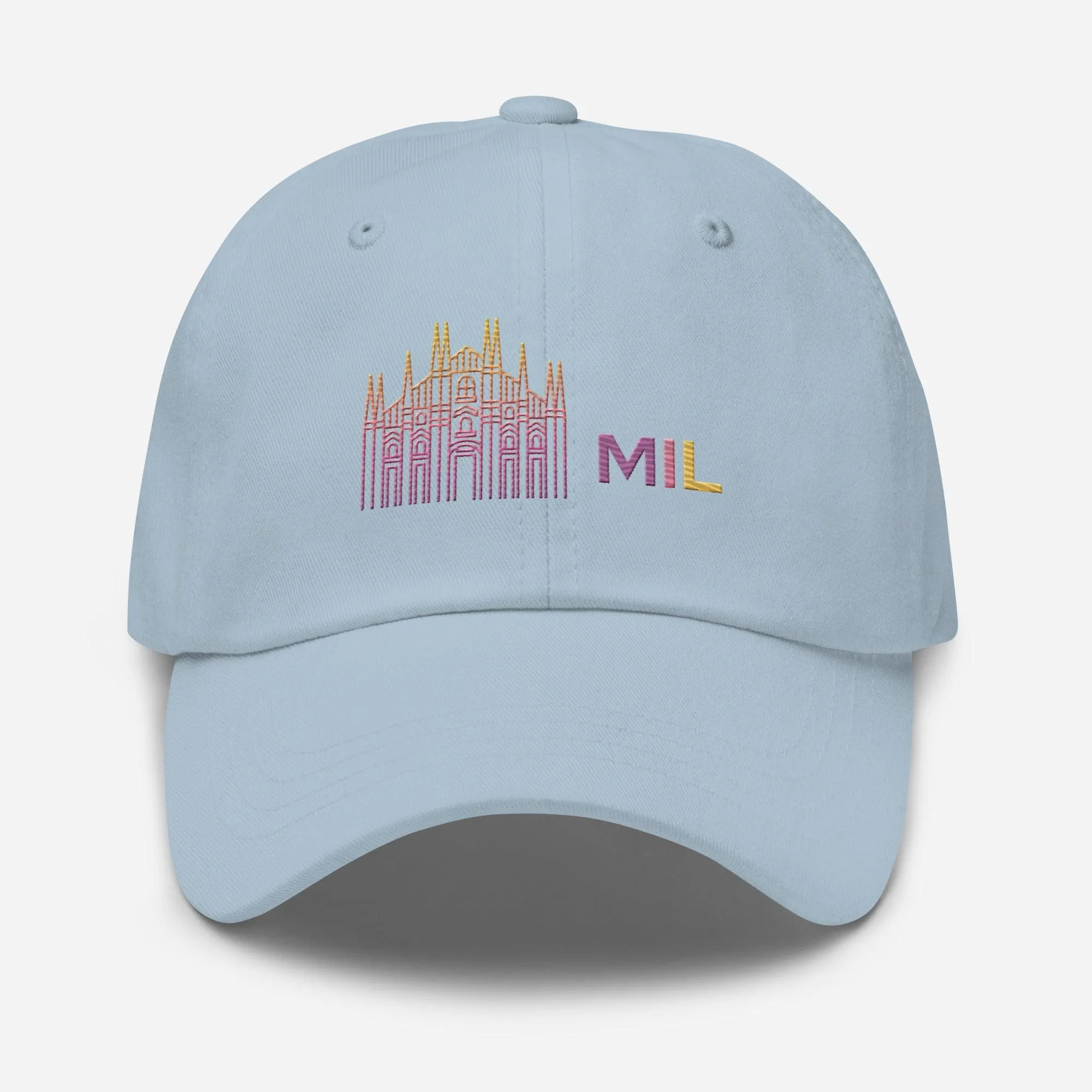 Modern Milan Cathedral Specialty Gradient Embroidered Hat