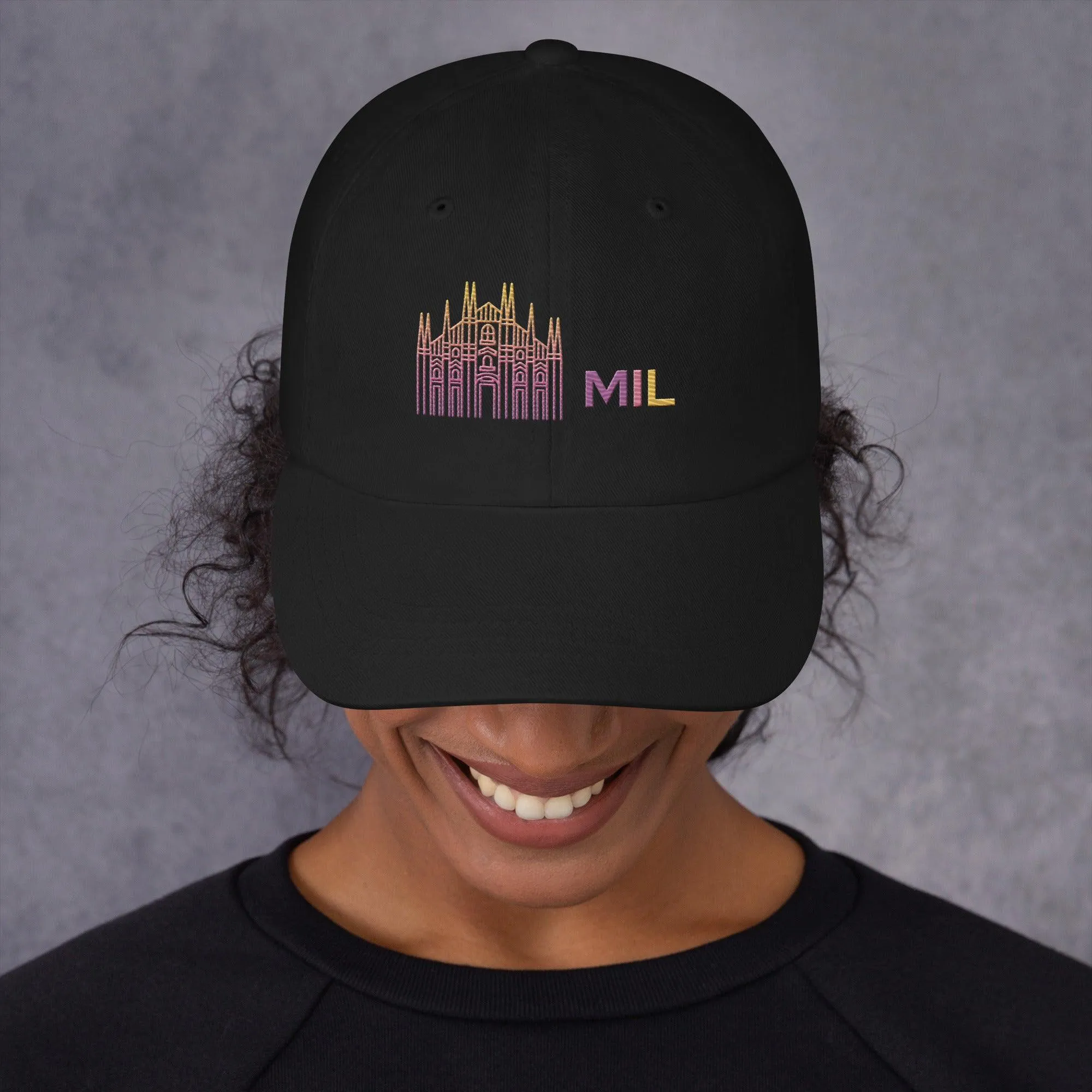 Modern Milan Cathedral Specialty Gradient Embroidered Hat