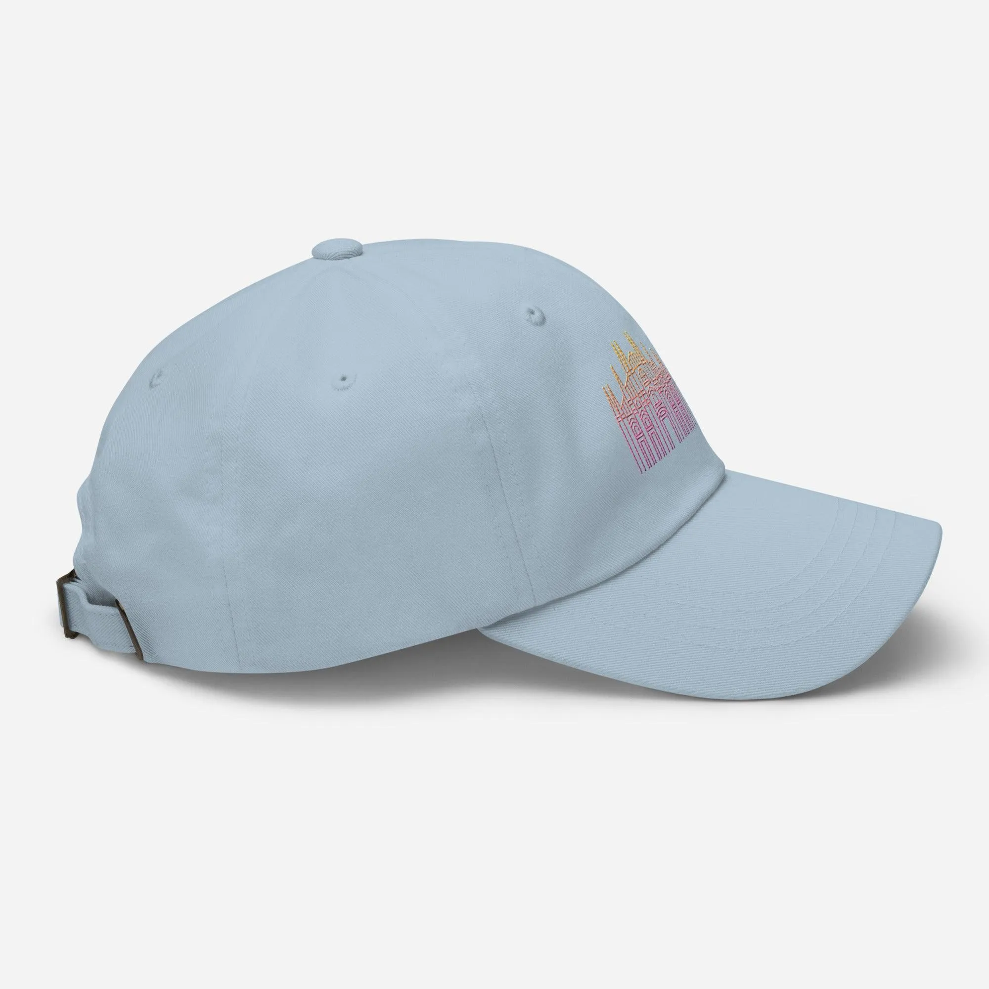 Modern Milan Cathedral Specialty Gradient Embroidered Hat