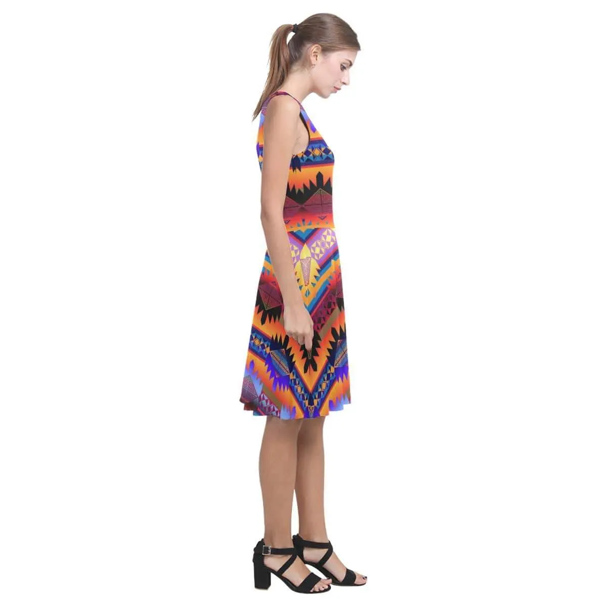 Okotoks Mountains Atalanta Casual Sundress