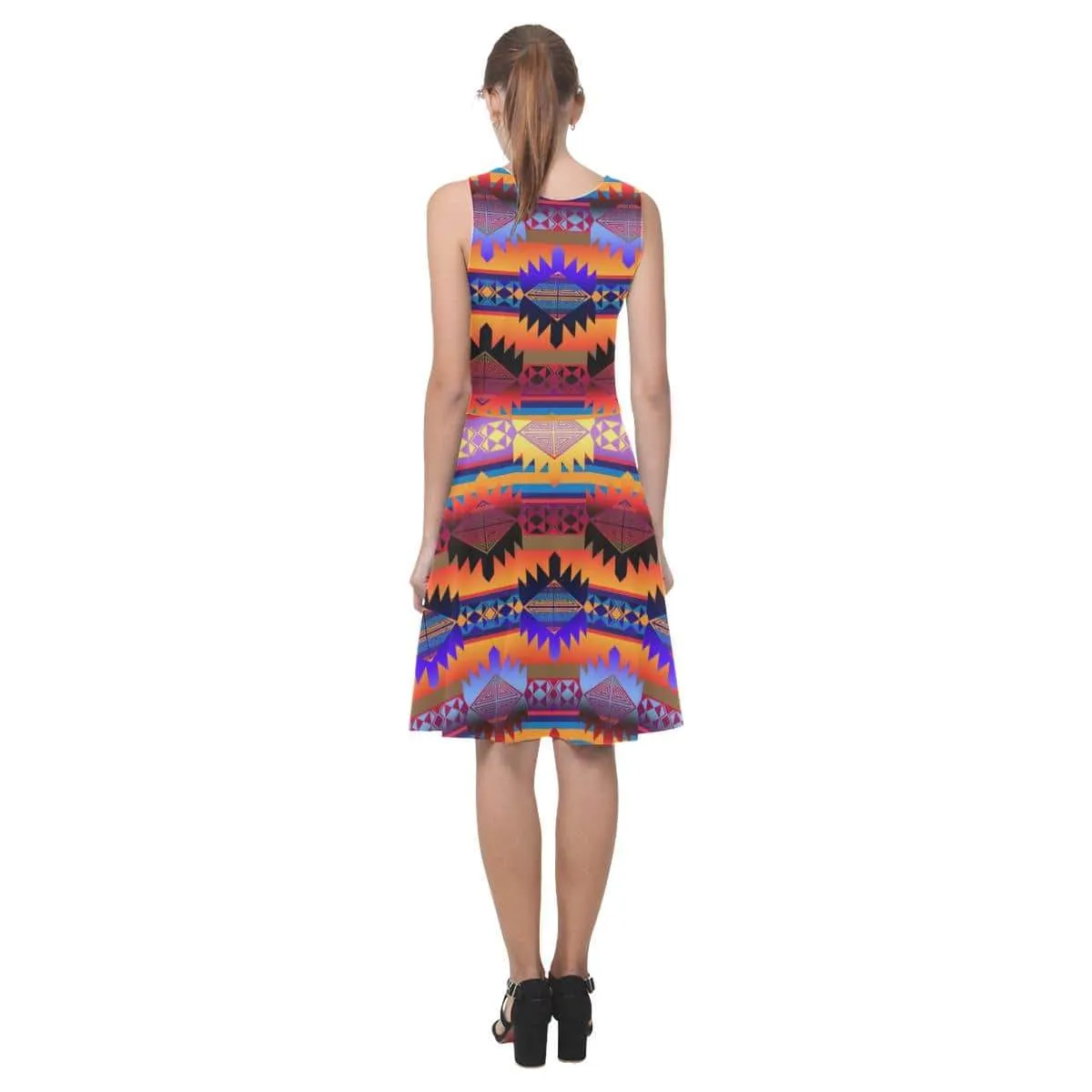 Okotoks Mountains Atalanta Casual Sundress