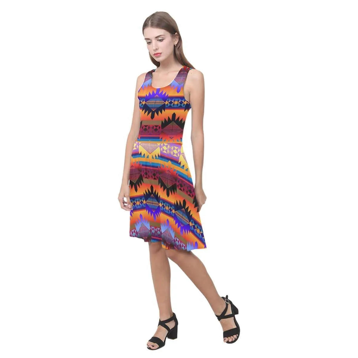 Okotoks Mountains Atalanta Casual Sundress