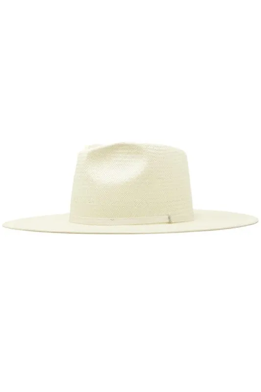 Olive & Pique Simone Straw Rancher Hat