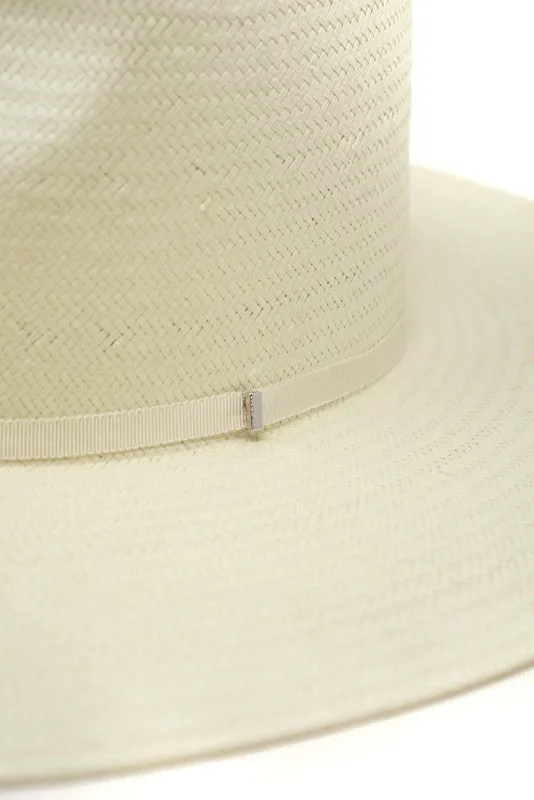 Olive & Pique Simone Straw Rancher Hat