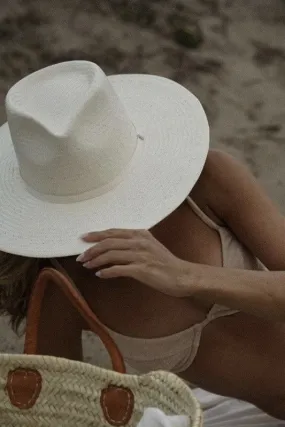 Olive & Pique Simone Straw Rancher Hat