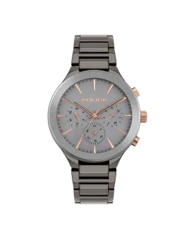 Police Gifford Grey Stainless Steel Watch PL.15936JBGY/13M