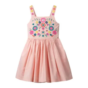 "Bettina" Crocheted Party Sundress