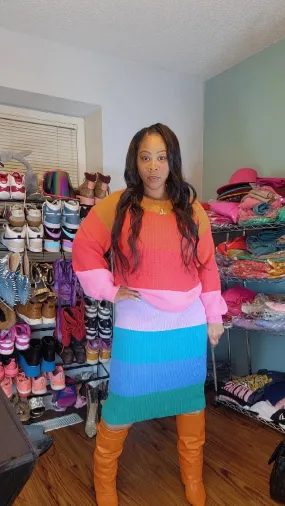 Rainbow Sweater